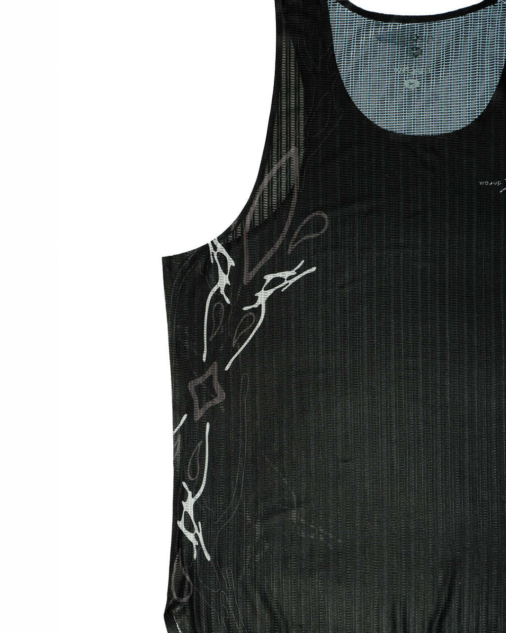 Rank Athletic x Wazup Phantom Unicorn Tank