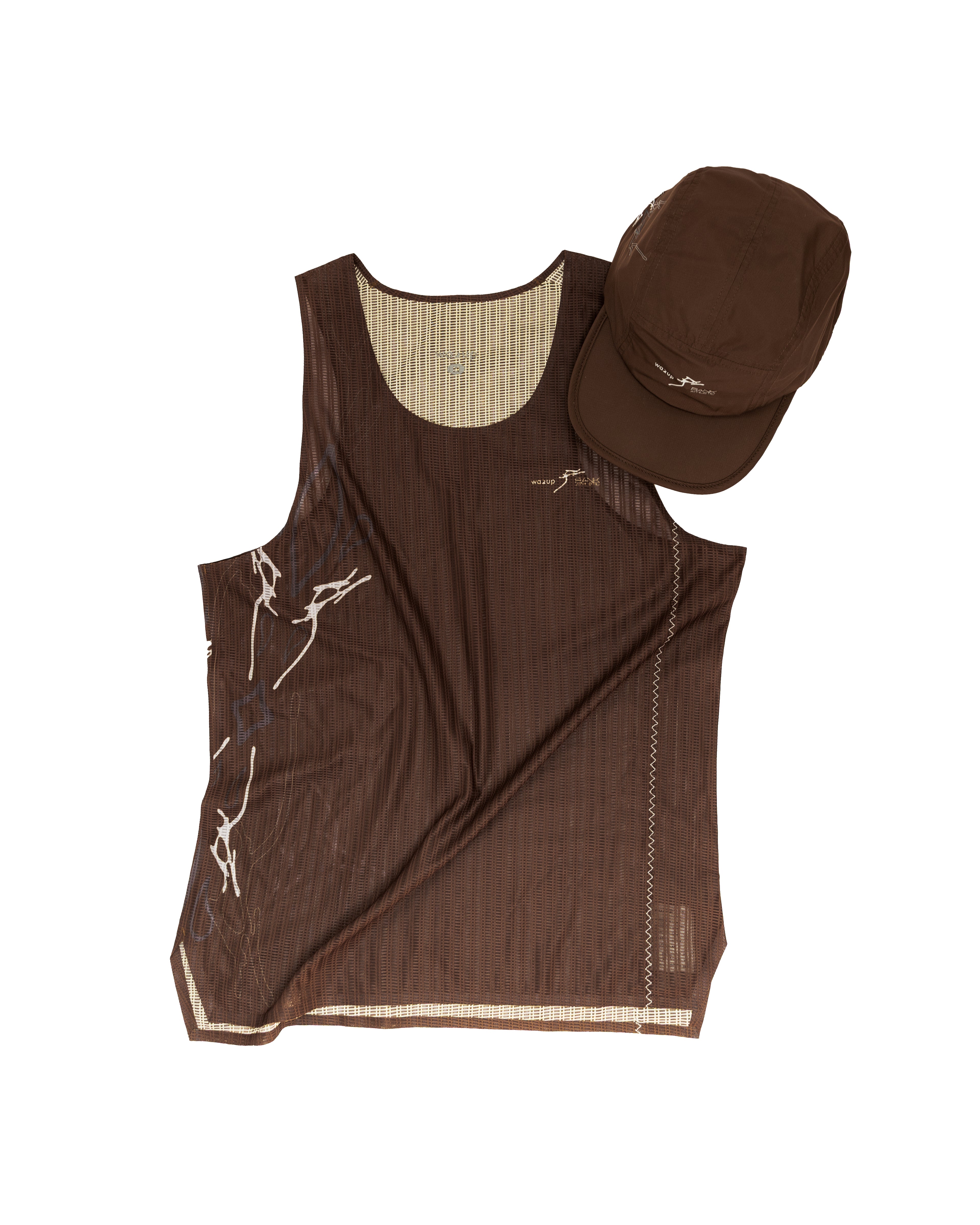 Rank Athletic x Wazup Phantom Unicorn Tank