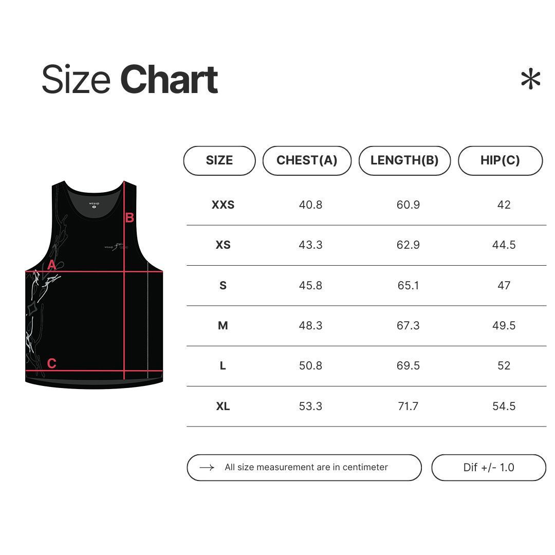 Rank Athletic x Wazup Phantom Unicorn Tank